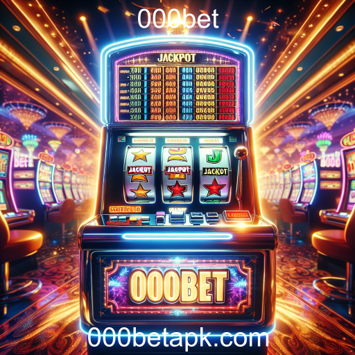 Explore a Emoção dos Jackpots no 000bet