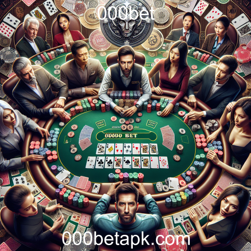 Explorando o Mundo do Poker: Estratégias e Variedades em 000bet