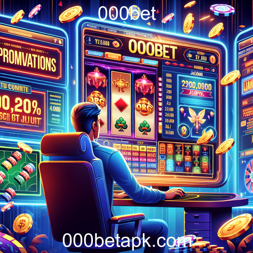 Descubra as Melhores Promoções na 000bet